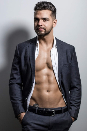 smartly dressed topless barmen ready to serve at an auckland bachelorette party in point chevalier